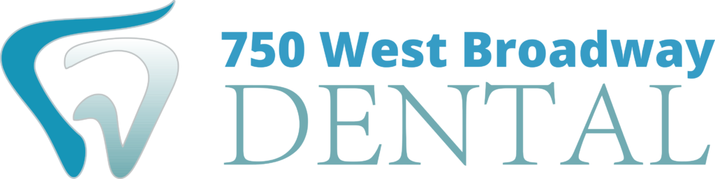 750 West Broadway Dental logo